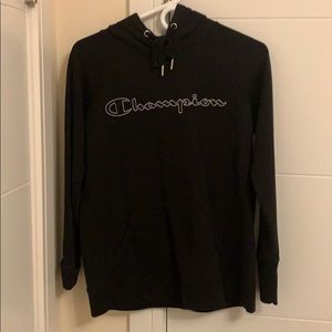 Black Champion hoodie